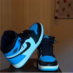 Jordan 1 “UNC TOES” Size: 8.5